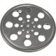 Grelha Aco Inox Redonda Tecnotrava 15X15Cm Com Fecho Grelha Aco Inox Redonda Tecnotrava 15X15Cm Com Fecho