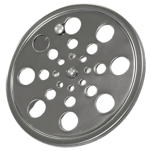 Grelha Aco Inox Redonda Tecnotrava 15X15Cm Com Fecho Grelha Aco Inox Redonda Tecnotrava 15X15Cm Com Fecho