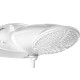 Ducha Lorenzetti Topjet Turbo Multitemperaturas 7.500W. - 220V. - 7541515 Ducha Lorenzetti Topjet Turbo Multitemperaturas 7.500W. - 220V. - 7541515