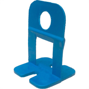 Espacador De Piso Ecolider Nivelador 1,0Mm Pacote Com 50 Pecas
