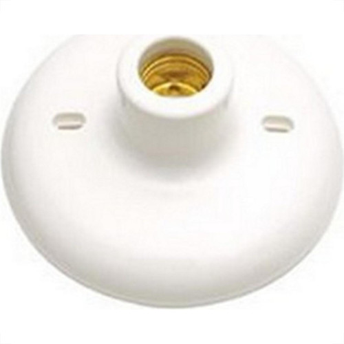 Plafon Decorativo Morumbi Branco 100W. E-27 Plafon Decorativo Morumbi Branco 100W. E-27