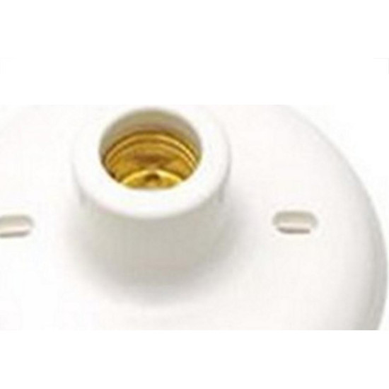Plafon Decorativo Morumbi Branco 100W. E-27 Plafon Decorativo Morumbi Branco 100W. E-27