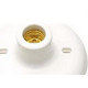Plafon Decorativo Morumbi Branco 100W. E-27 Plafon Decorativo Morumbi Branco 100W. E-27