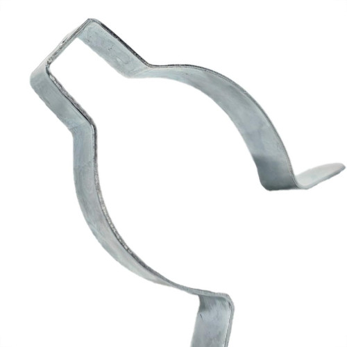 Abracadeira Fluorescente Aco Lumibras Lampada T08 - 175 - Kit C/200 Pecas Abracadeira Fluorescente Aco Lumibras Lampada T08 - 175 - Kit C/200 Pecas