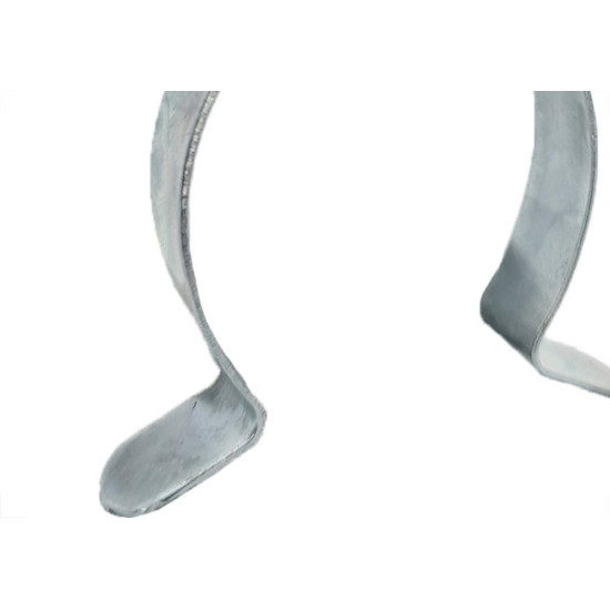 Abracadeira Fluorescente Aco Lumibras Lampada T08 - 175 - Kit C/200 Pecas Abracadeira Fluorescente Aco Lumibras Lampada T08 - 175 - Kit C/200 Pecas