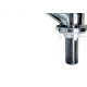 Torneira Lavatorio Metal Cromada Bognar 1194 - 1/2'' - C-23 Light