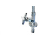 Torneira Bica Movel Lavatorio Metal Bognar 2095 - C-23 Light Cromada