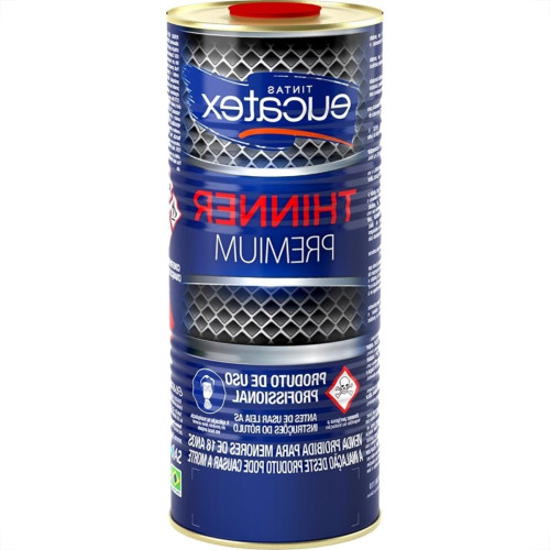 Thinner Eucatex 9100 Premium 900Ml