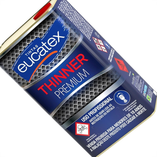 Thinner Eucatex 9100 Premium 5 Litros