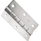 Dobradica Lapela Serralheiro Silvana 860 - 3.1/2'' X 3'' - Kit C/24 Pecas Dobradica Lapela Serralheiro Silvana 860 - 3.1/2'' X 3'' - Kit C/24 Pecas
