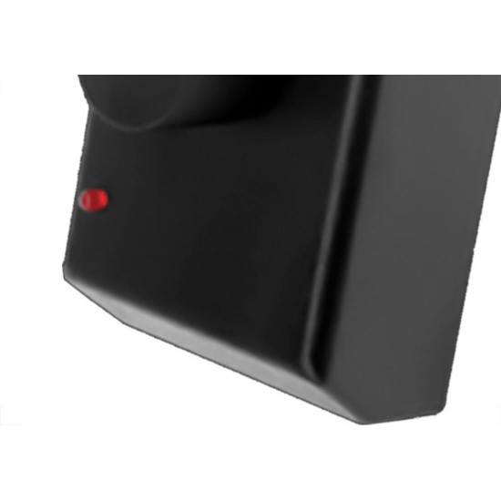 Controle Para Ventilador Ilumi Comercial Bivolt Preto 3302