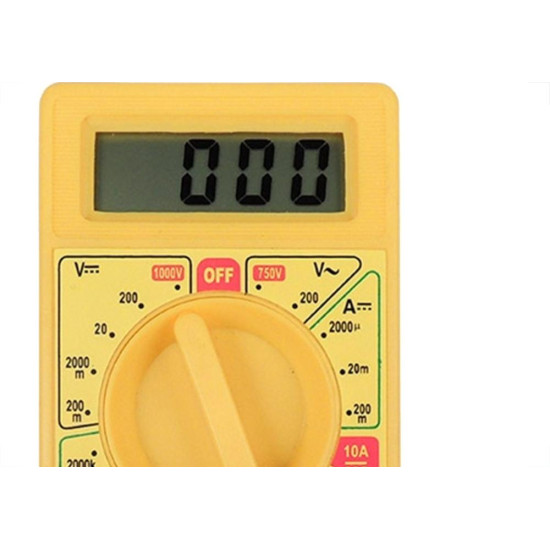 Multimetro Digital Brasfort Display 2,5'' - 7914 Multimetro Digital Brasfort Display 2,5'' - 7914