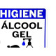 Placa Look 20X30Cm (Alcool Gel Vertical) - Kit C/5 Pecas Placa Look 20X30Cm (Alcool Gel Vertical) - Kit C/5 Pecas