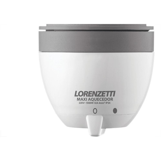 Aquecedor Lorenzetti Maxi Ultra 5.500W. - 220V. Aquecedor Lorenzetti Maxi Ultra 5.500W. - 220V.
