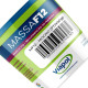 Massa F12 Viapol 400G Mogno Massa F12 Viapol 400G Mogno