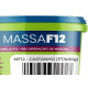 Massa F12 Viapol 400G Castanho/Eucalipto Massa F12 Viapol 400G Castanho/Eucalipto