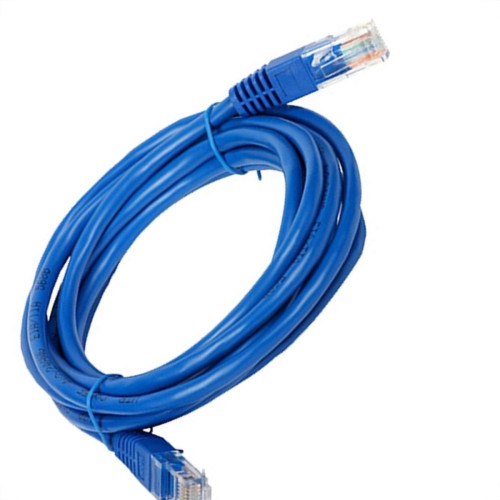 Cabo De Rede/Informatica Elite/Annlux Azul 10M Com Conector Rj45 Cabo De Rede/Informatica Elite/Annlux Azul 10M Com Conector Rj45