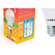 Lampada Led Bulbo Ourolux A60 - 9W. 3000K. Lampada Led Bulbo Ourolux A60 - 9W. 3000K.