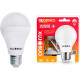 Lampada Led Bulbo Controled Ourolux 9W. Com Sensor Presenca 6500K. Lampada Led Bulbo Controled Ourolux 9W. Com Sensor Presenca 6500K.
