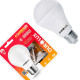 Lampada Led Bulbo Controled Ourolux 9W. Com Sensor Presenca 6500K. Lampada Led Bulbo Controled Ourolux 9W. Com Sensor Presenca 6500K.