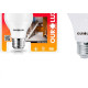 Lampada Led Bulbo Controled Ourolux 9W. Com Sensor Presenca 6500K. Lampada Led Bulbo Controled Ourolux 9W. Com Sensor Presenca 6500K.