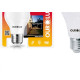 Lampada Led Bulbo Controled Ourolux 9W. Com Sensor Luminosidade 6500K.