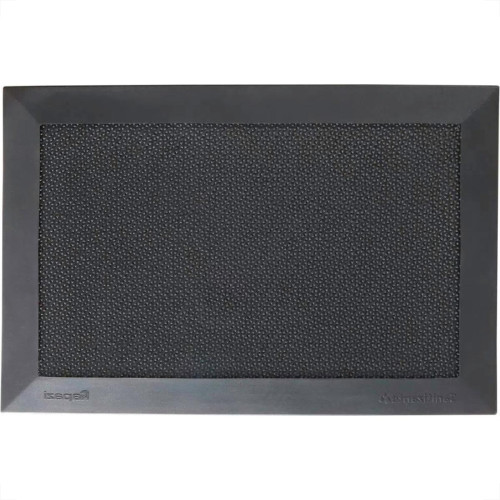 Tapete Kapazi Sanitizante Max Preto Com Moldura 38Cm X 58Cm Tapete Kapazi Sanitizante Max Preto Com Moldura 38Cm X 58Cm