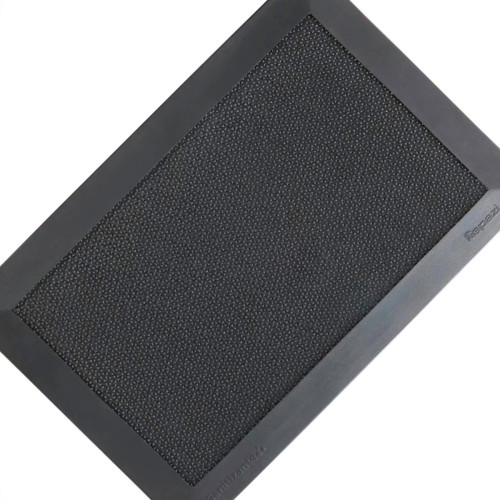 Tapete Kapazi Sanitizante Max Preto Com Moldura 38Cm X 58Cm Tapete Kapazi Sanitizante Max Preto Com Moldura 38Cm X 58Cm