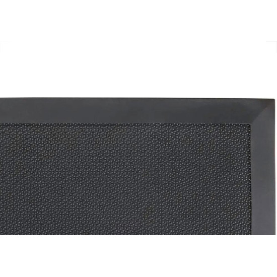 Tapete Kapazi Sanitizante Max Preto Com Moldura 38Cm X 58Cm Tapete Kapazi Sanitizante Max Preto Com Moldura 38Cm X 58Cm