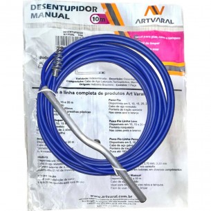 Desentupidor Para Esgoto Artvaral Manual - 10M