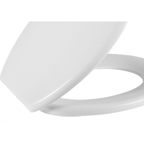 Assento Sanitario Astra Soft Branco Tpj/As