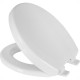 Assento Sanitario Astra Soft Close Oval Branco Tov