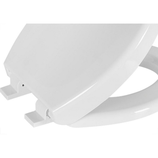 Assento Sanitario Astra Soft Close Oval Branco Tov