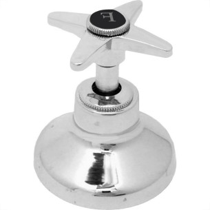 Acabamento Para Registro Metais Rei C-23 - 3/4'' Canopla Abs Cromado