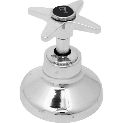 Acabamento Para Registro Metais Rei C-23 - 3/4'' Canopla Abs Cromado Acabamento Para Registro Metais Rei C-23 - 3/4'' Canopla Abs Cromado