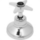 Acabamento Para Registro Metais Rei C-23 - 3/4'' Canopla Abs Cromado Acabamento Para Registro Metais Rei C-23 - 3/4'' Canopla Abs Cromado