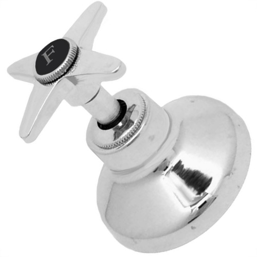 Acabamento Para Registro Metais Rei C-23 - 3/4'' Canopla Abs Cromado Acabamento Para Registro Metais Rei C-23 - 3/4'' Canopla Abs Cromado