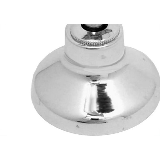 Acabamento Para Registro Metais Rei C-23 - 3/4'' Canopla Abs Cromado Acabamento Para Registro Metais Rei C-23 - 3/4'' Canopla Abs Cromado