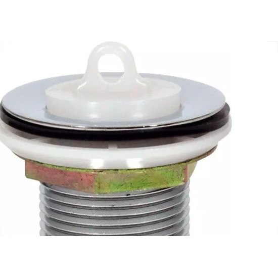 Valvula Tanque Metais Rei 1,1/4'' Zamac Cromada Valvula Tanque Metais Rei 1,1/4'' Zamac Cromada