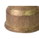 Luva Reducao Latao Amarelo Metais Rei 1X3/4'' Luva Reducao Latao Amarelo Metais Rei 1X3/4''
