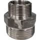 Nipel Latao Cromado Reducao Metais Rei 1X3/4'' Nipel Latao Cromado Reducao Metais Rei 1X3/4''