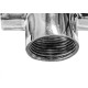 Te Latao Cromado Metais Rei Reducao 3/4X1/2'' Rr Te Latao Cromado Metais Rei Reducao 3/4X1/2'' Rr