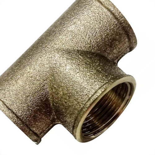 Te Latao Amarelo Metais Rei Reducao 3/4X1/2'' Rr Te Latao Amarelo Metais Rei Reducao 3/4X1/2'' Rr