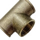 Te Latao Amarelo Metais Rei Reducao 3/4X1/2'' Rr Te Latao Amarelo Metais Rei Reducao 3/4X1/2'' Rr