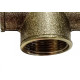 Te Latao Amarelo Metais Rei Reducao 3/4X1/2'' Rr Te Latao Amarelo Metais Rei Reducao 3/4X1/2'' Rr