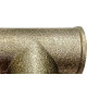 Te Latao Amarelo Metais Rei Reducao 3/4X1/2'' Rr Te Latao Amarelo Metais Rei Reducao 3/4X1/2'' Rr