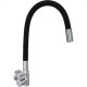 Torneira Gourmet Flex Parede Bica Movel Metal Hydramotion Preta - 1/4 Volta Torneira Gourmet Flex Parede Bica Movel Metal Hydramotion Preta - 1/4 Volta