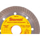Disco Diamantado Starrett Turbo Porcelanato 110Mm X 20Mm - Fino 1,2Mm - Ddp110 Disco Diamantado Starrett Turbo Porcelanato 110Mm X 20Mm - Fino 1,2Mm - Ddp110