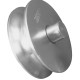 Roldana Para Portao Jocec ''V'' 1.1/2'' Com Eixo E Rolamento - Kit C/2 Pecas Roldana Para Portao Jocec ''V'' 1.1/2'' Com Eixo E Rolamento - Kit C/2 Pecas