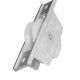 Roldana Para Portao Jocec Nylon ''U'' Com Suporte Aberto De Aluminio 75Mm - Kit C/2 Pecas Roldana Para Portao Jocec Nylon ''U'' Com Suporte Aberto De Aluminio 75Mm - Kit C/2 Pecas